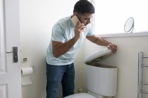 Plumbing and toilet repair services in Phoenix, AZ